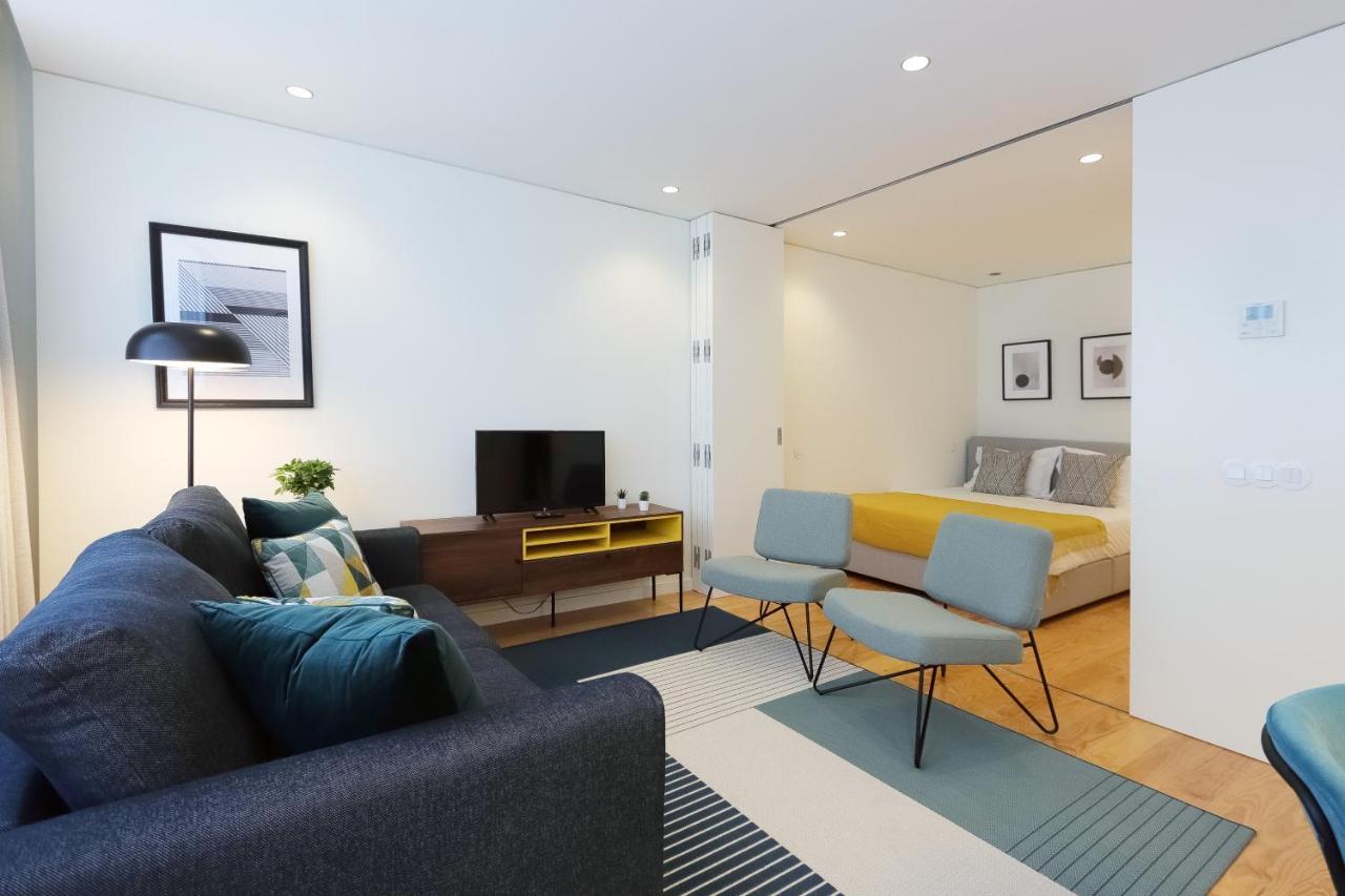 Hm - Sta. Catarina Charming Apartment Porto Buitenkant foto
